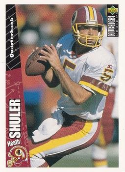 Heath Shuler Washington Redskins 1996 Upper Deck Collector's Choice NFL #107